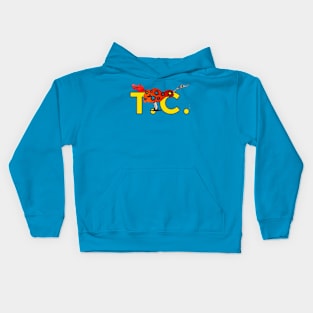 T.C. The T-Rex from Beautiful Weirdos Kids Hoodie